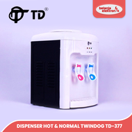 WATER DISPENSER HOT & NORMAL TWINDOG TD-377