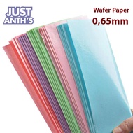 EDIBLE WAFER PAPER WAFER PAPER CAKE DECORATIVE PAPER 5 pcs 0.65 mm