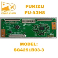 FUKIZU TV TCON BOARD FU-43H8