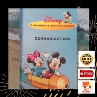 [QR BOOK STATION] PRELOVED Disney Children's Encyclopedia: Communications By Grolier International. READY STOCK