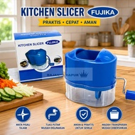 Onion grinder - plastic onion slicer - onion chopper - vanstar onion grinder - onion slicer - fujika