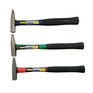 Palu Kaca Lancip l Palu Tukang Lancip Gagang Karet 100 gr l Claw Hammer