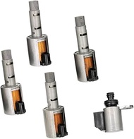 JF015E RE0F11A CTV Transmission Solenoid Kit Compatible with 2012-2015 Sentra Versa 1.6L 1.8L
