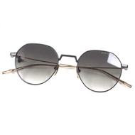 全新未使用商品 ▼ DITA DTS162-A-02 ARTOA.82 眼鏡 太陽眼鏡 金 黑色鏡片：黑色 48□21-146 示範鏡片 日本製造 男士 零售價 81,400日元