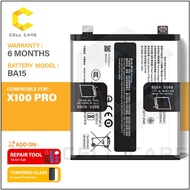 Battery For Vivo X100 PRO BA15 (5400mAh)