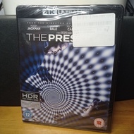 4k uhd and bluray blu-ray bd original film the Prestige Hugh Jackman Christian Bale