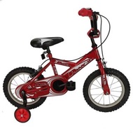 Pony BMX 兒童單車 輔助輪 紅白