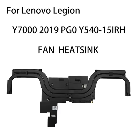 Original New For Lenovo Legion Y7000 2019 PG0 Y540-15IRH FAN HEATSINK Copper pipes 5H40S19929