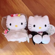 1999年珍藏版絕版麥當勞 Hello Kitty 結婚婚紗公仔