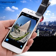 [rangevoyage2] 3-in-1 Phone Camera Lens Kit Fisheye Mobile Phone Lenses 0.67X Zoom Wide Angle Macro 
