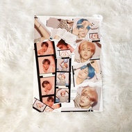 Mini poster / Binder cover deco BTS unit Vmin