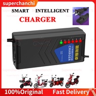 Intelligent Ebike Charger 48V12AH 48V20AH 60V20AH For Battery Lead Acid Battery Charger Smart