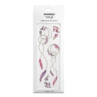PAPERSELF刺青貼紙/ 捕夢網Dream Catcher/ 2入