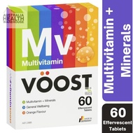 [CLEARANCE Expiry Date: 09/2026] Voost Multivitamin Effervescent 60 Tablets