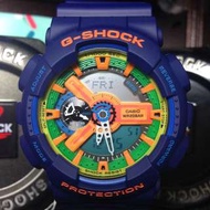 G-Shock GA-110 藍樂高