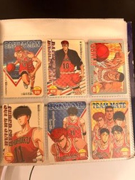 男兒當入樽閃卡 Slam Dunk Trading Cards