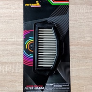 Air Filter Motorcycle Air Filter ZX 25R ZX 25RR 2020-2023 Ninja Fi 2018-2020