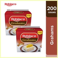 ☢ ✤ ▞ Rebisco Grahams 200G X 1Pc (Set of 2)