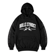 BULLS SYNDICATE Hoodie Doppler Black