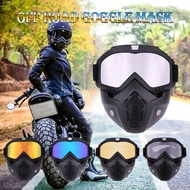 Motorcycle Helmet Goggles Mask Retro Windproof Design - MT-04