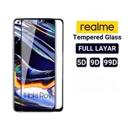 LAYAR Tempered Glass Full Screen 9D Realme GT GT 5G GT Master Edition GT Master GT Neo GT Neo 3 X Li