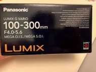Panasonic Lumix 100-300mm F4-5.6