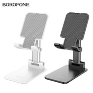 {Universal support}BOROFONE Foldable Mobile Phone Desktop Stand for iPad iPhone Samsung Desk Holder Adjustable Bracket Tablet