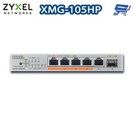 ZYXEL XMG-105HP 5-Port 2.5 Gpoe Network Management Switch Including 10G Online Link 2.5 Gbase-T Chan