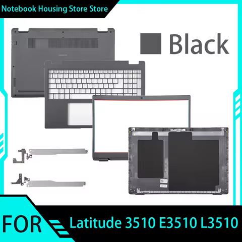 New Laptops Shell For Latitude 3510 E3510 0GCK6R 08XVW9 0JYG4Y LCD Back Cover/Front Bezel/Palmrest/B