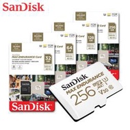 SanDisk 極致耐寫度 microSD 行車記錄器 監視器 記憶卡 32G 64G 128G 256G 監控設備