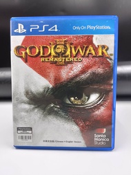 PS4 แผ่น ps4 God of War 3 Remastered (มือ1/มือ2)