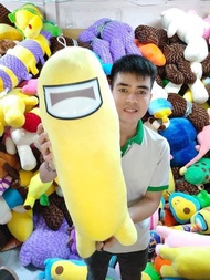 THÚ BÔNG AMONG US VẢI MINISO MỀM MỊN AN TOÀN CHO BÉ