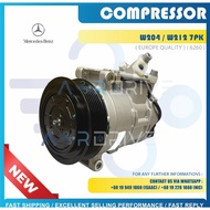 EUROPE NEW MERCEDES BENZ W204 / W212 7PK COMPRESSOR 6260