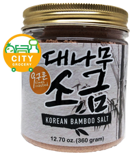 Earth Living Organic 9 Times roasted Korean Bamboo Salt 360g