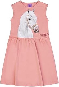 Dress 76023 Pink, pink, 128