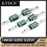 Heavy Linear Rail HGR20 2pc Rail L 600-950mm + 4pc HGH20CA HGW20CC Linear Guide Slider for CNC  Equi