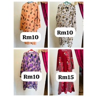 Kurung Asli/Modern/Baju Kurung Preloved