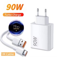 Original Xiaomi 90W Fast Charger Set TurboCharge Adapter+6A Type-C Cable For Xiaomi 17 15 Ultra 14 1