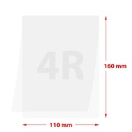 A-SUB  4R/5R/6R LAMINATOR FILM 100pcs  Laminate Film 80Micron