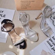 9cm high heel Sandal