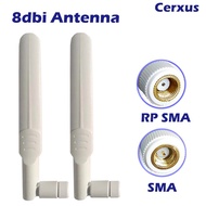 WiFi Antenna Dual Band 8dbi 2.4GHz 5.8GHz for B Adapter PCIe  Repeater Wireless Router Moterboard Range Extender IP Came