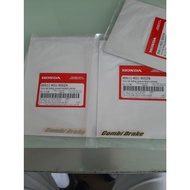 Combi Brake front fender sticker, genuine honda front fender sticker