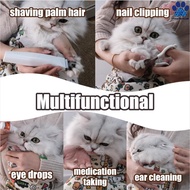 [PawTech Lab] Magic Cat Grooming Wrap | Anti-Scratch Biting Swaddle Bag | Nail Clipping Restraint Bu