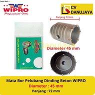 MATA Holesaw Hole Saw TCT Bit Diameter 45 mm