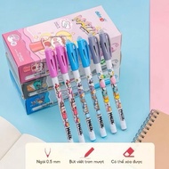 Combo of 20 MaZic 10 Point Erasable Gel Pens - 0.5mm Liquid Ink Pen TL-GELE01 Writes Smoothly, Has E