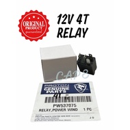 PW537075 PROTON SAGA WIRA WAJA 12V 4T HEAD LAMP RELAY ORIGINAL