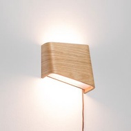 SLICEs LED 木質觸控壁燈 ∣ 雙光源切換 ∣ 右側光源