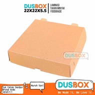 22x22x5.5 Packaging Box Brownie Box/ Cake Box/ Brownie Box/ Brownie Box Window Box Cake Box/