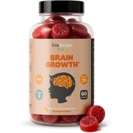 TruHeight Growth (Oren untuk Umur 2+ Tahun) untuk Semua & Remaja Omega 3 menyokong Pertumbuhan, Ment