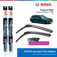 Bosch Aerotwin Multi-Clip Car Wiper Set for Peugeot 308 T9 Space Wagen